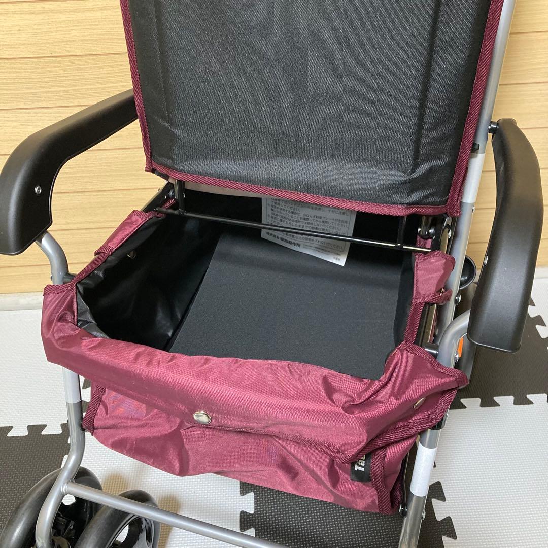 【極美品】幸和製作所 シルバーカー テイコブカウート2 SIST04