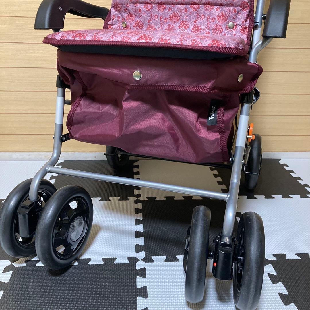 【極美品】幸和製作所 シルバーカー テイコブカウート2 SIST04