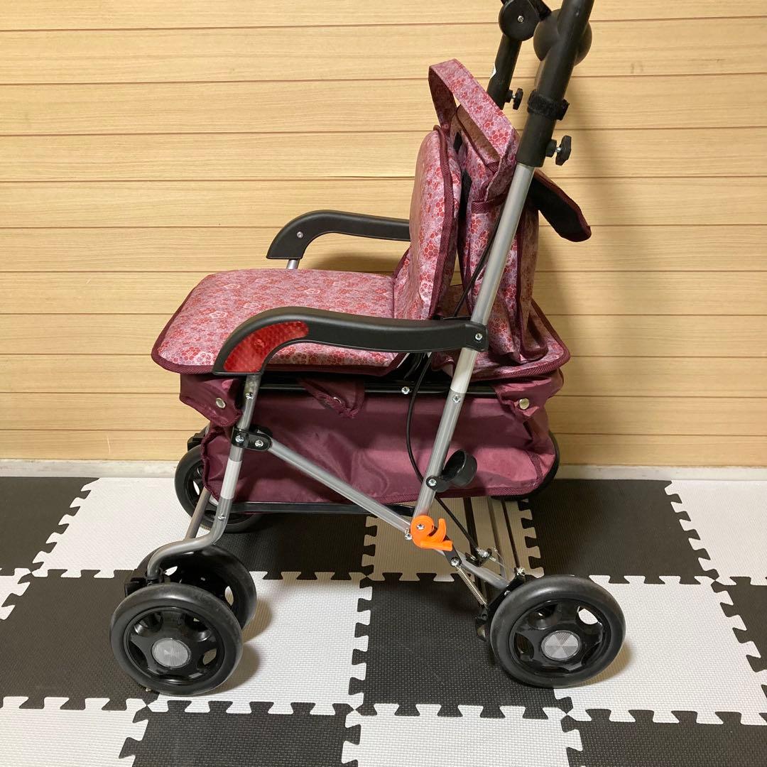 【極美品】幸和製作所 シルバーカー テイコブカウート2 SIST04