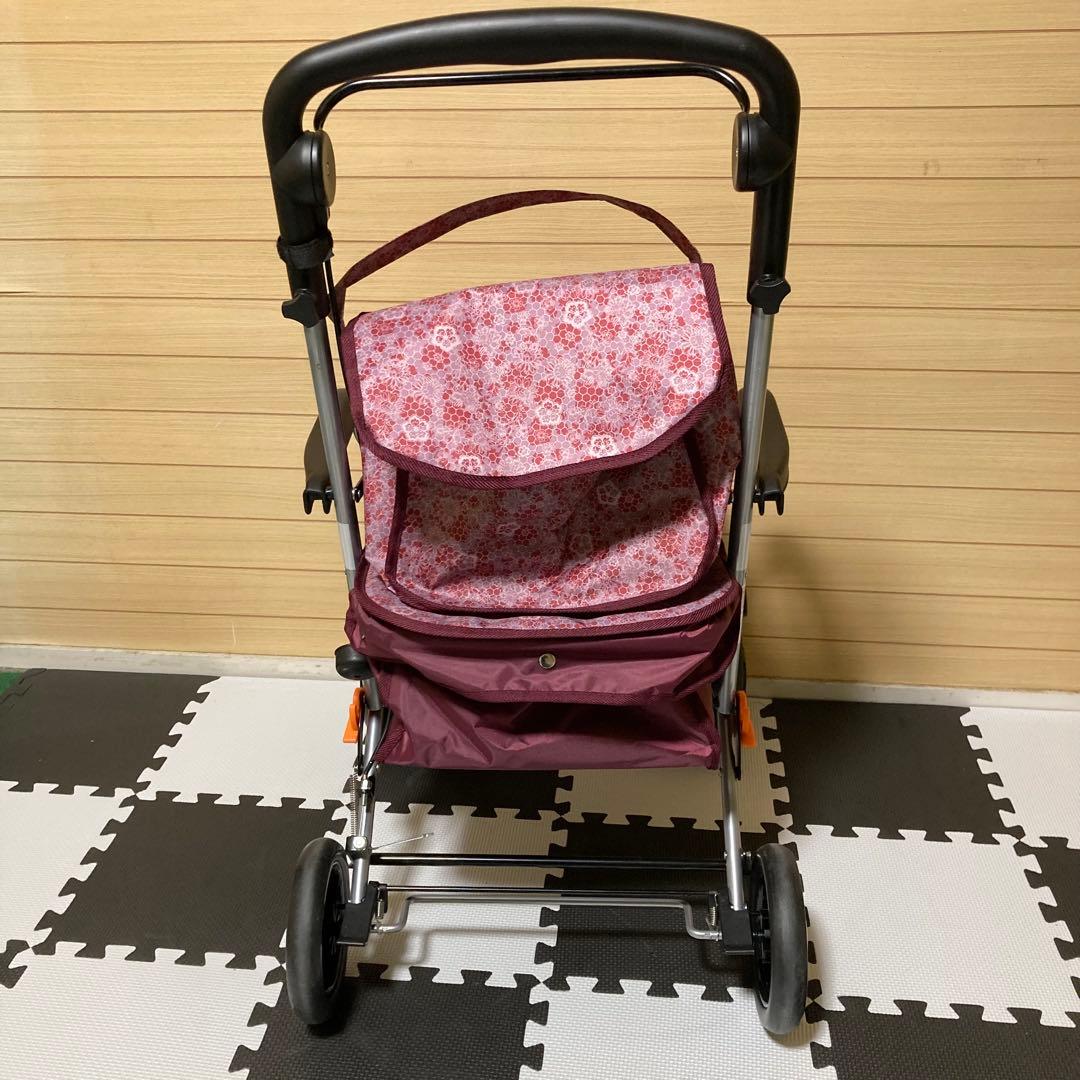 【極美品】幸和製作所 シルバーカー テイコブカウート2 SIST04