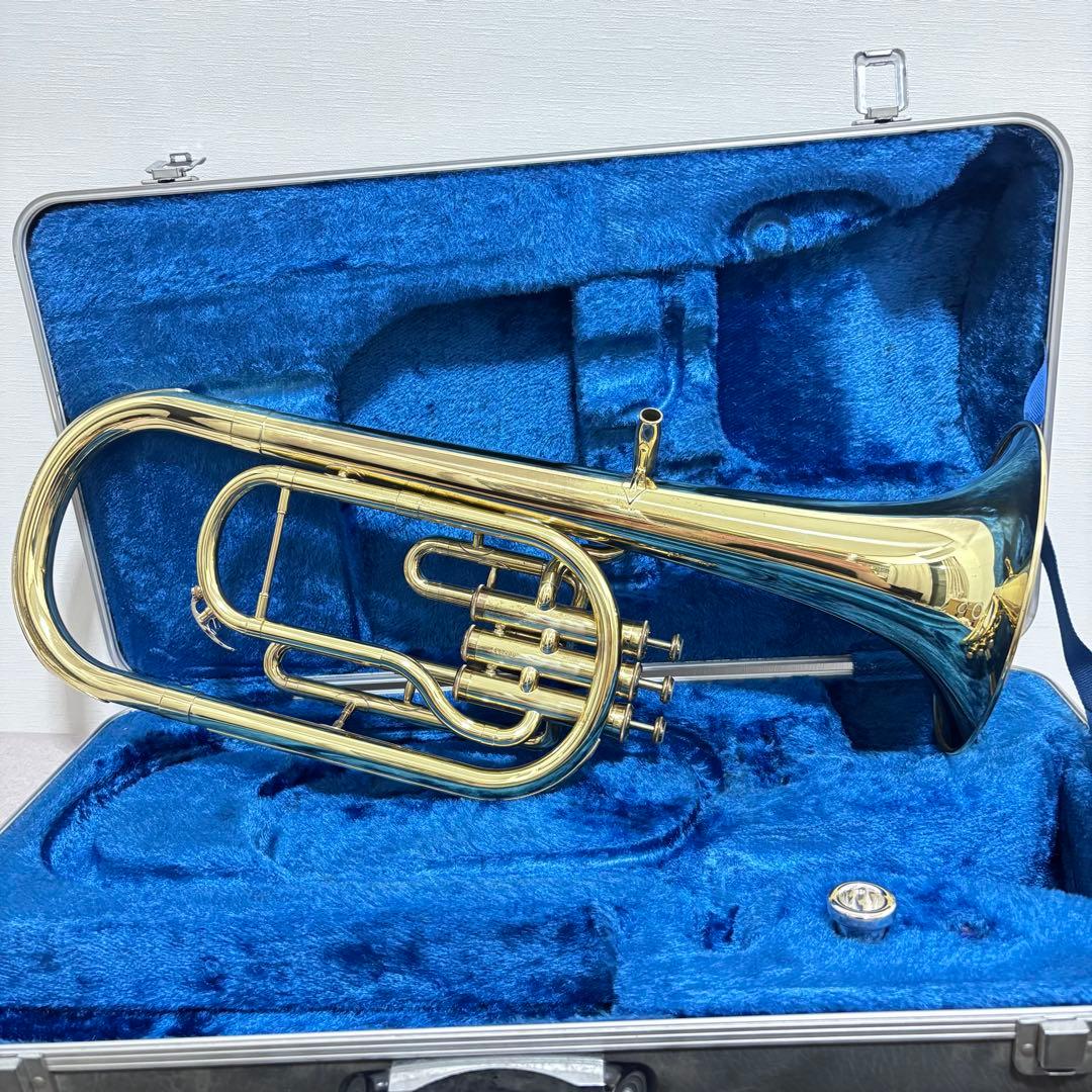 ■【綺麗】ニッカン ヤマハ アルトホルン YAH-201 /YAH201 ②