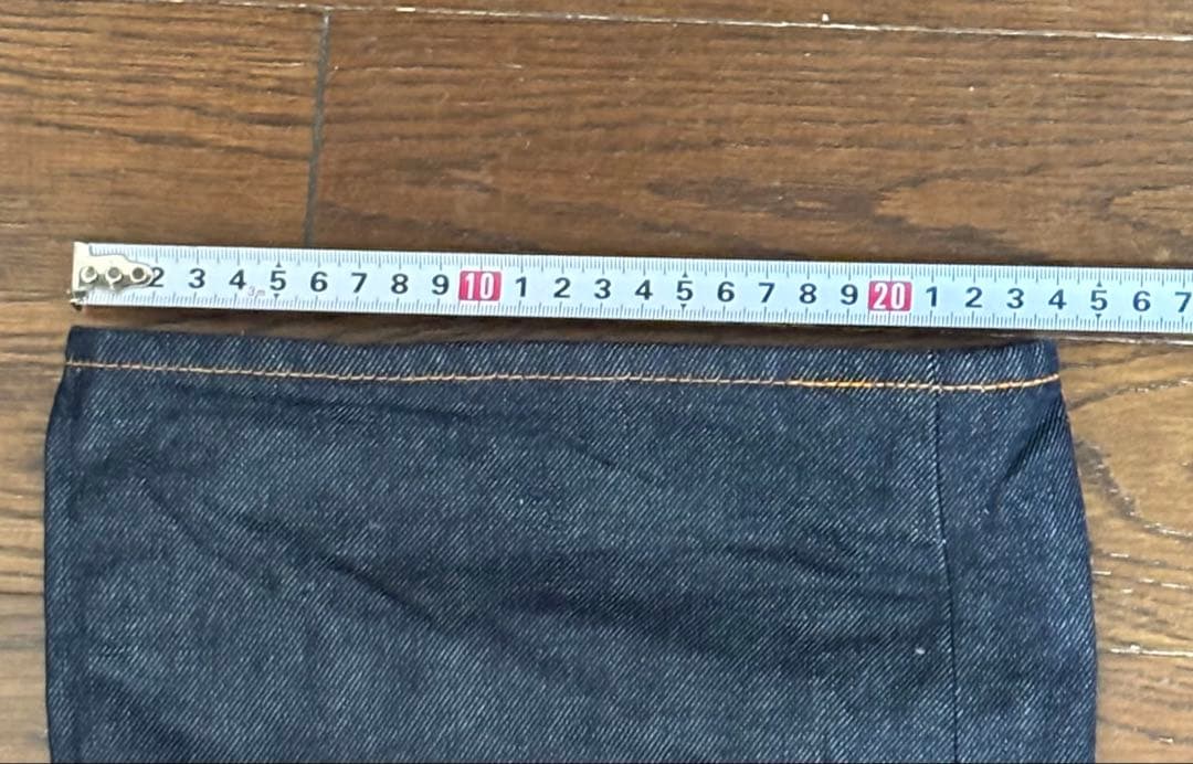 evisu No. 3 ストレートデニム 36x34