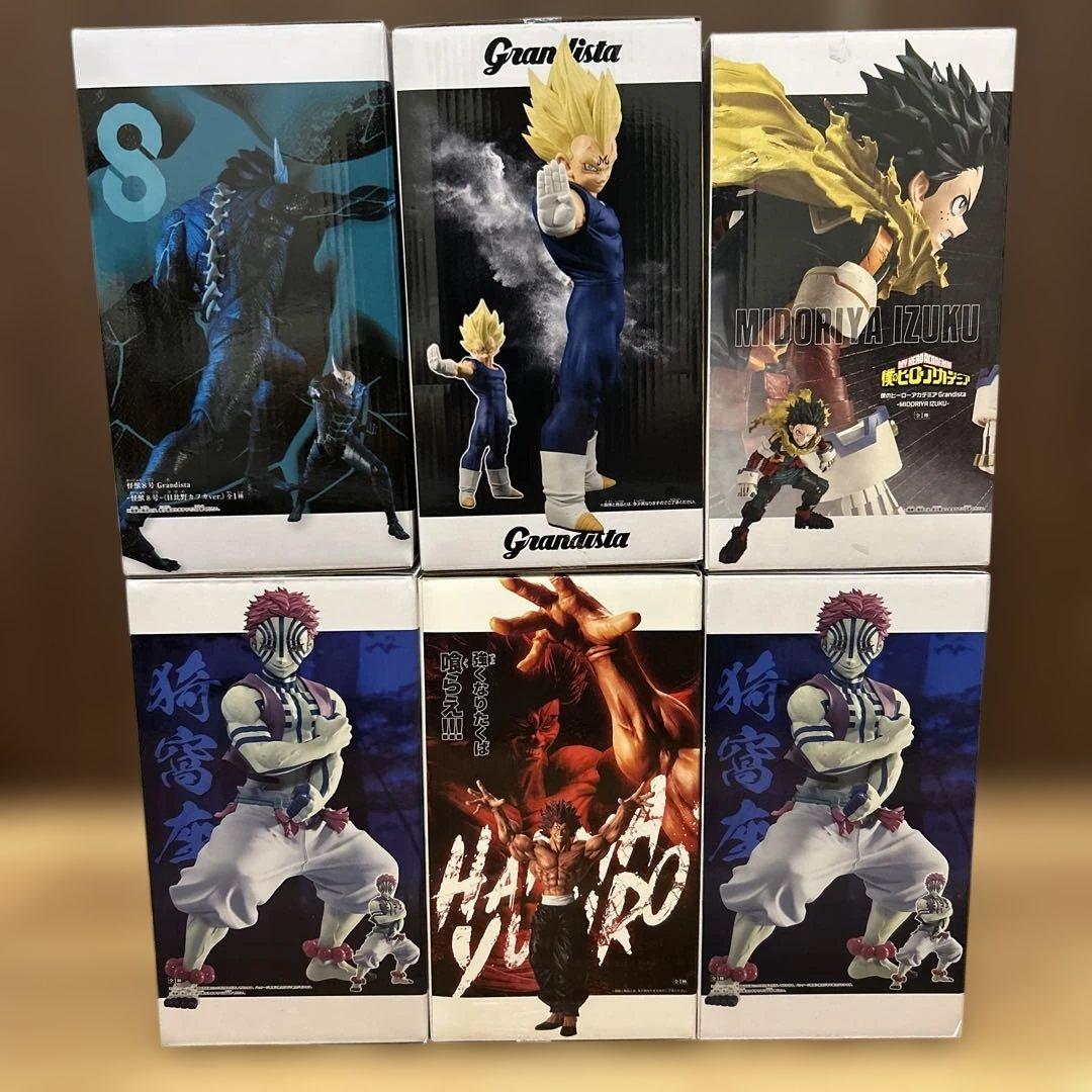 Grandista フィギュア６体セット