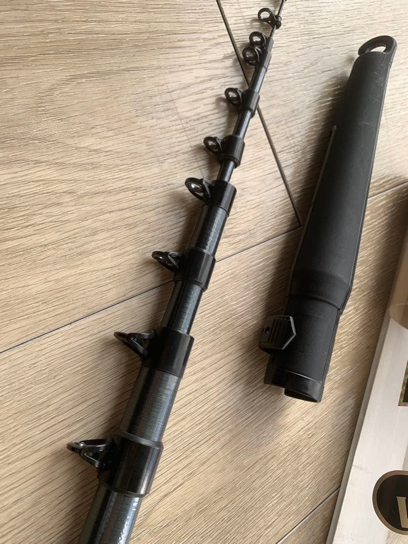 未使用品 Daiwa 振出 小笠原 20号 525 石鯛 イシダイ 磯竿 磯釣り