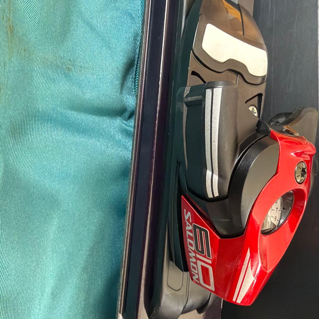 SALOMON FIRE X-WING スキー 板. 162cm