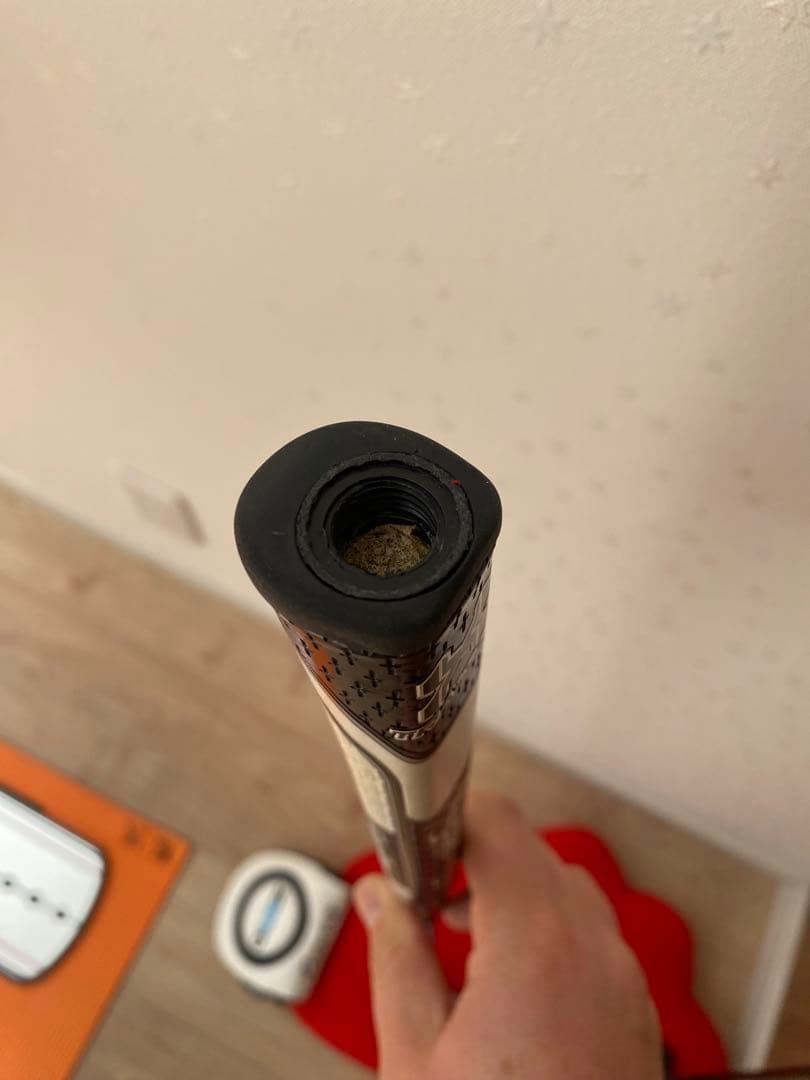 ODYSSEY ホワイトホットOG 7Sパター　３４インチ