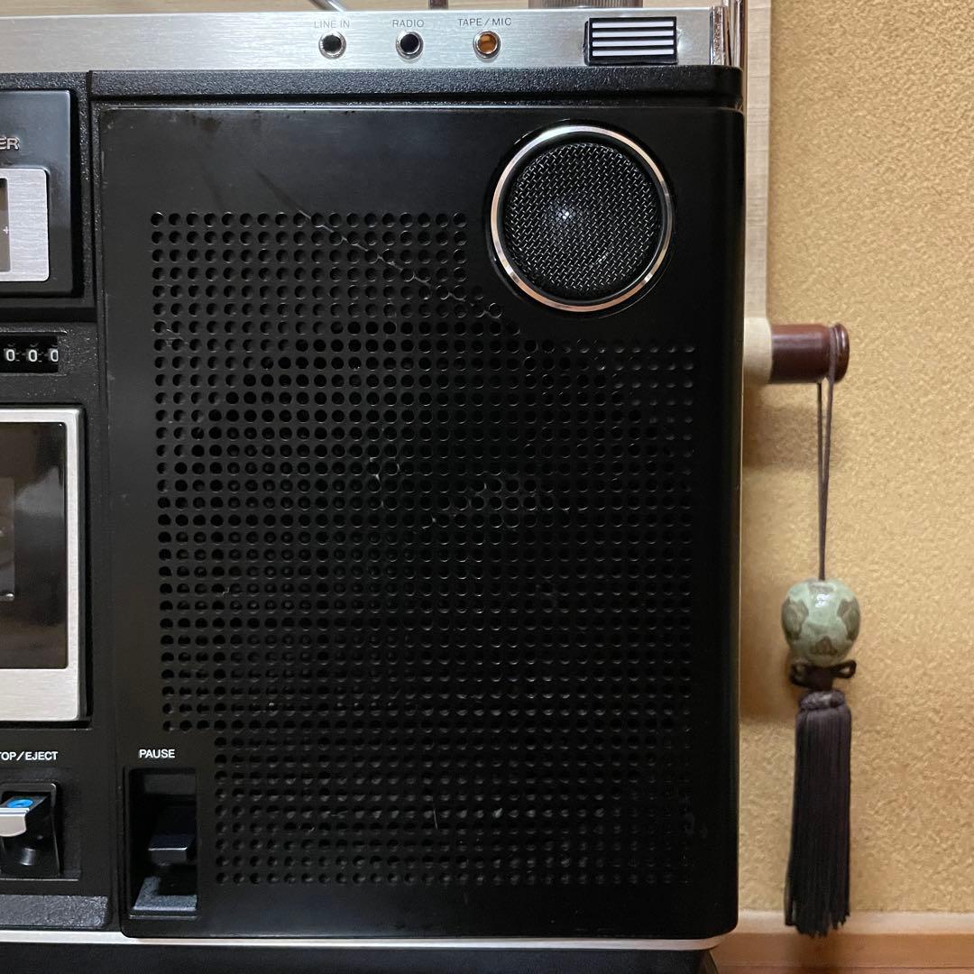 SONY／ソニー／ラジカセ／CF-6500／メンテナンス済み／メンテセット付属