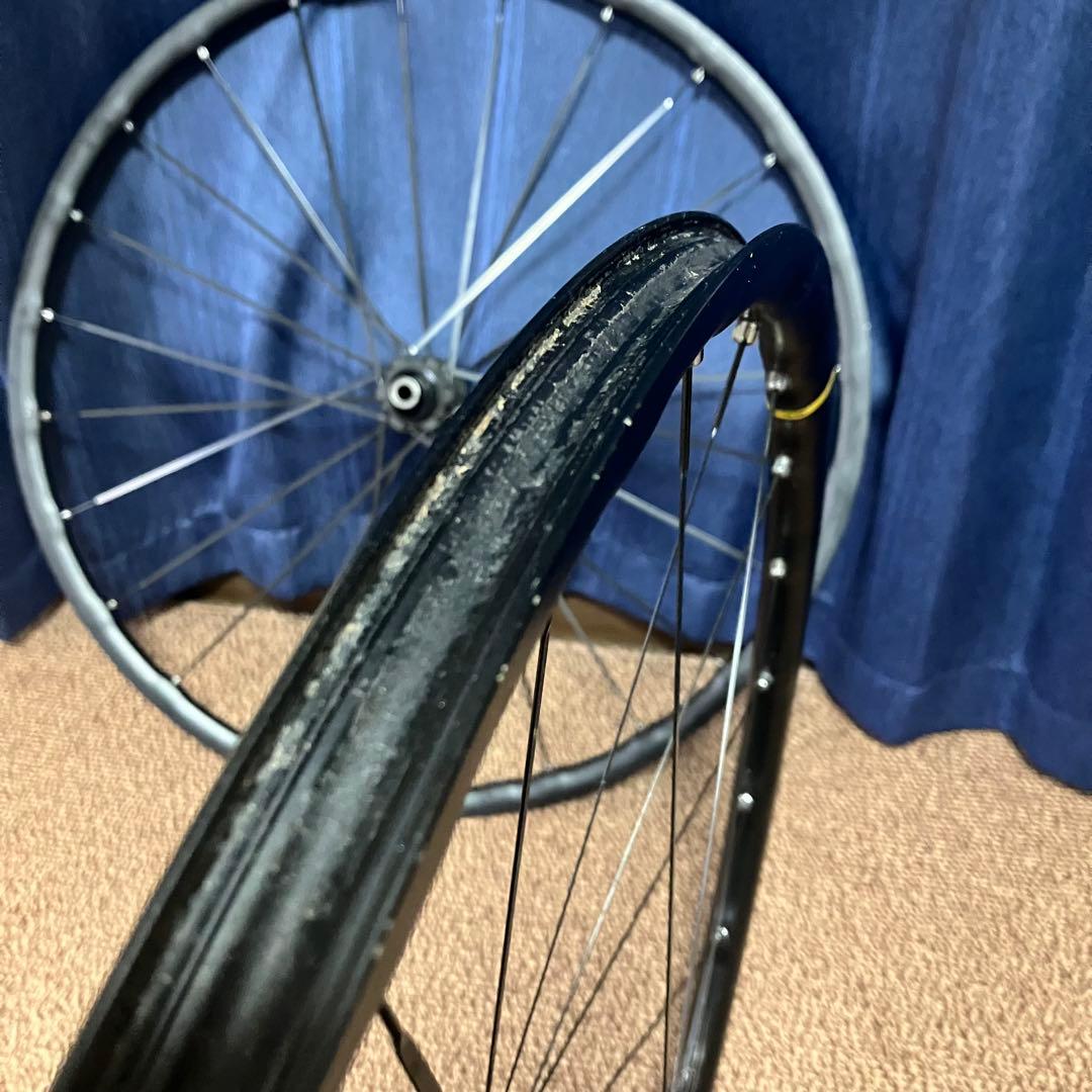 Mavic Ksyrium Elite UST 完組ホイール 2本セット