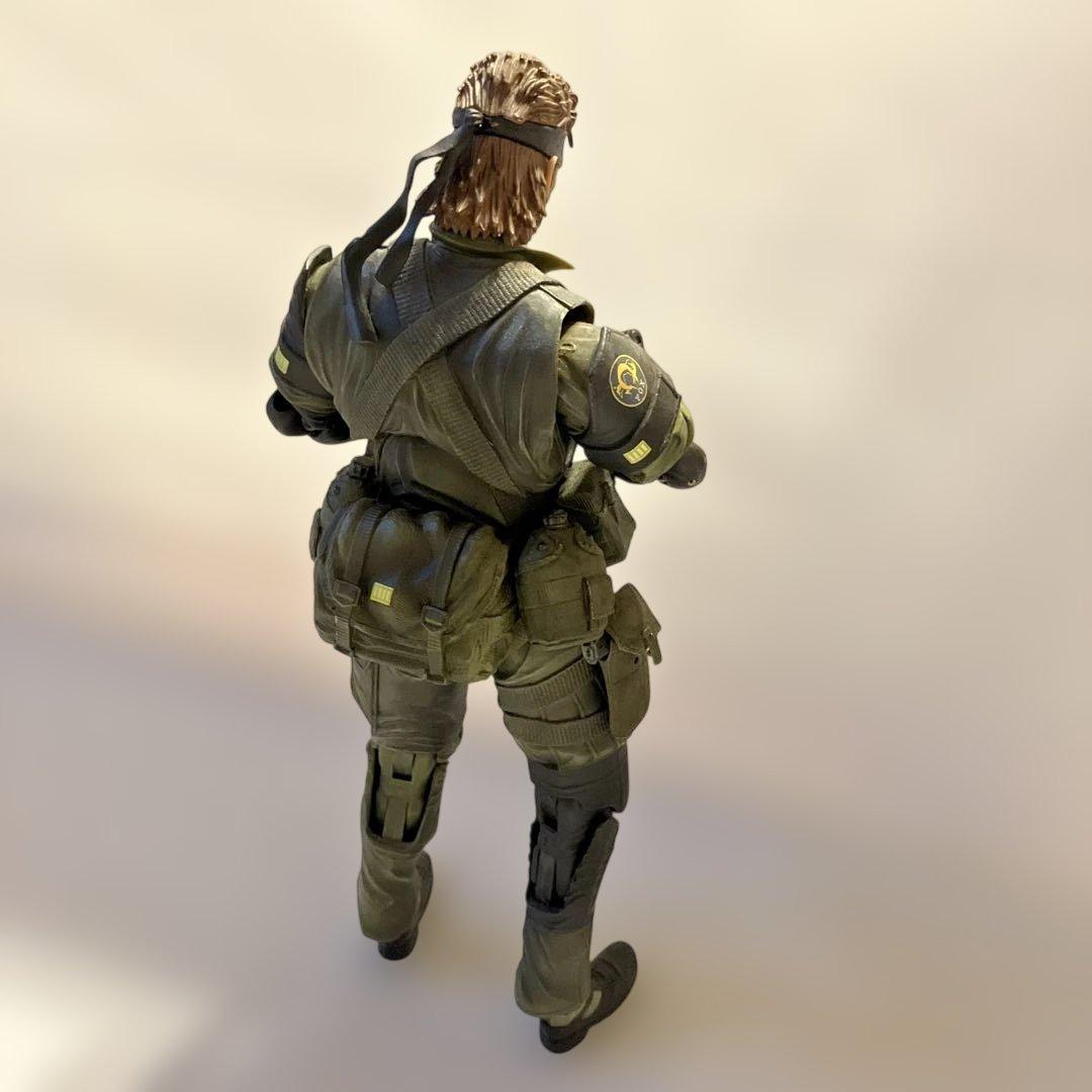 プレイアーツ改　メタルギアソリッドPW スネーク野戦服ver 開封現状品