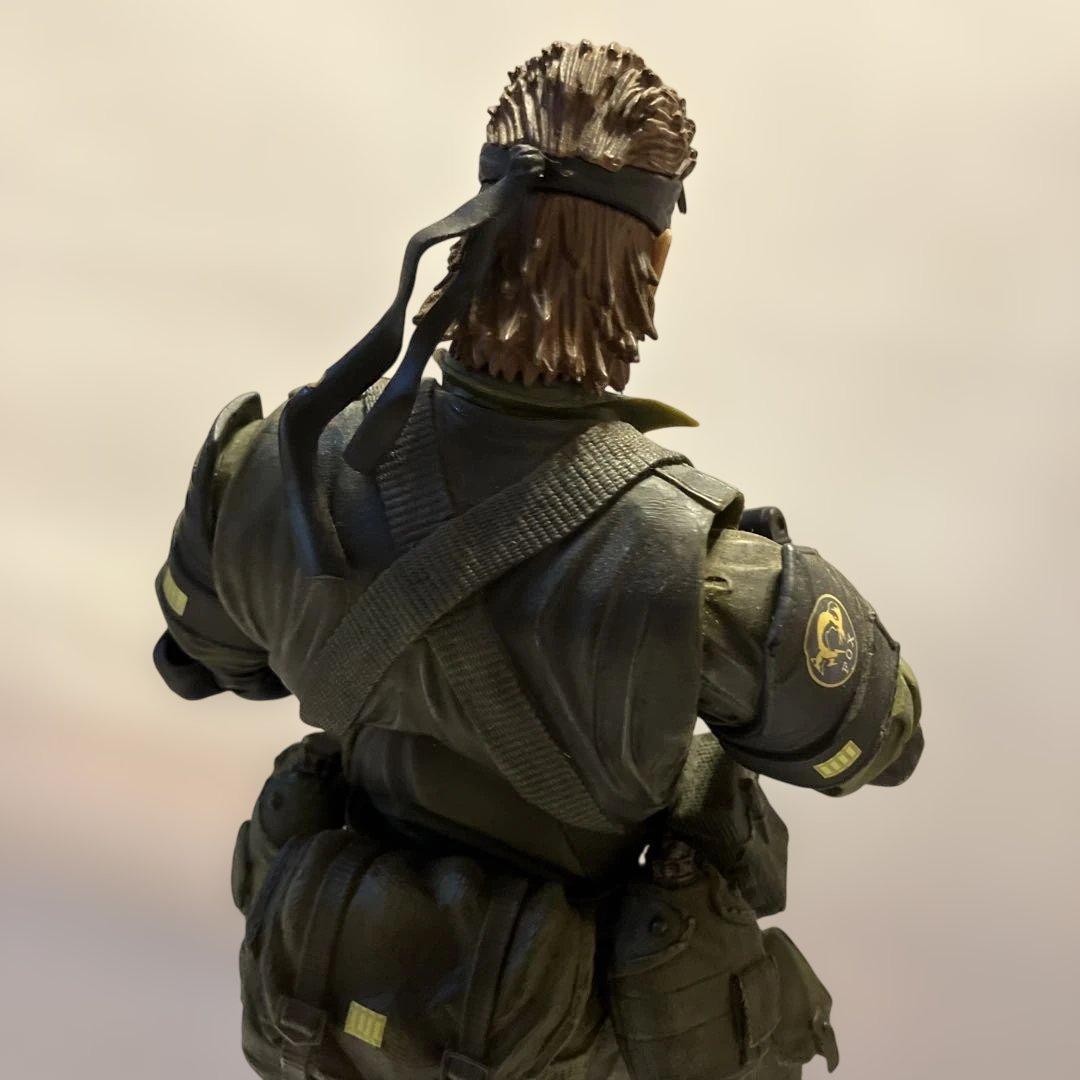 プレイアーツ改　メタルギアソリッドPW スネーク野戦服ver 開封現状品