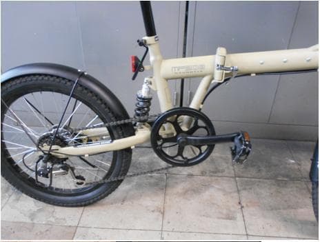 折り畳み自転車　MYPALLAS(マイパラス)