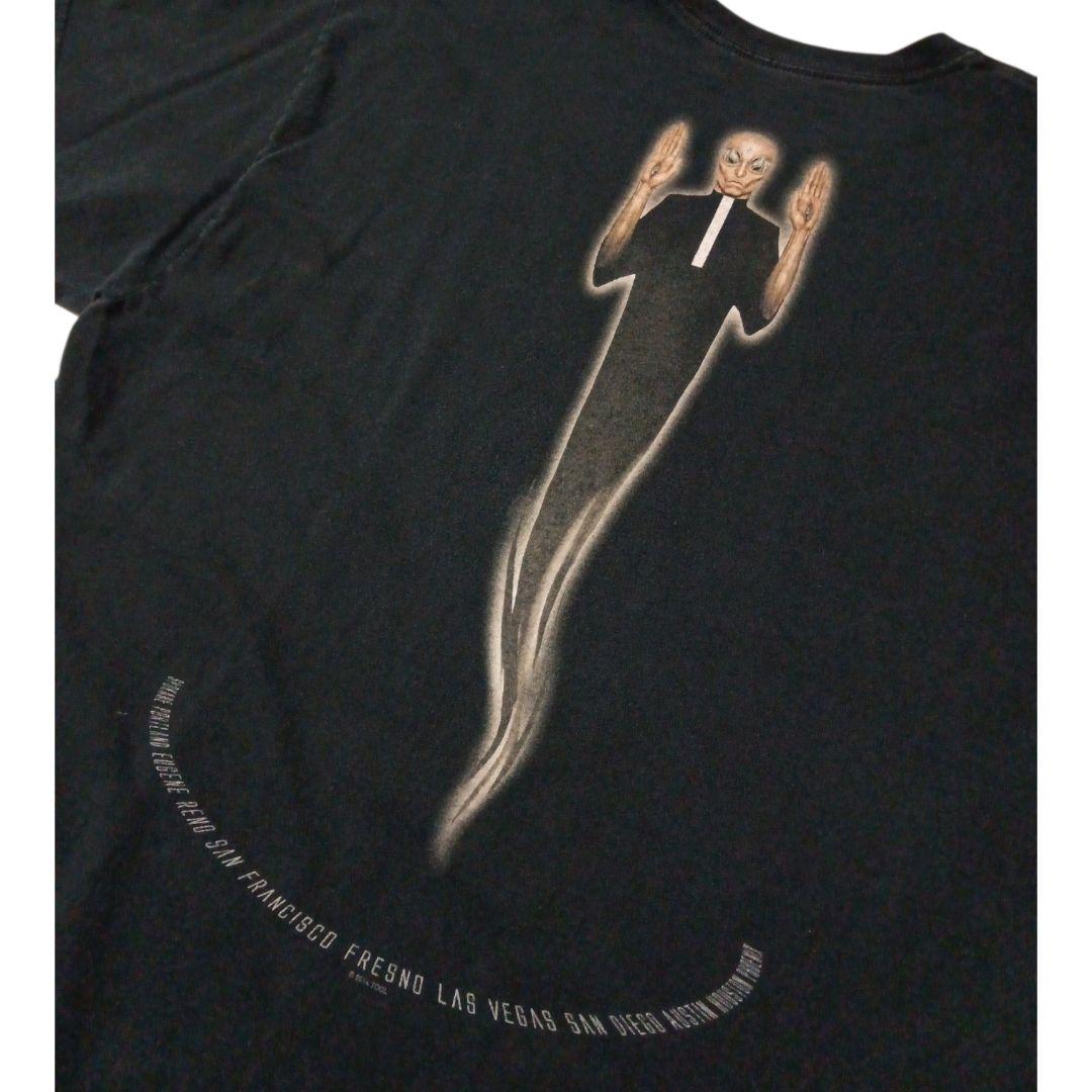 2014年 TOOL 北米ツアー エイリアン プリースト Tシャツ 黒