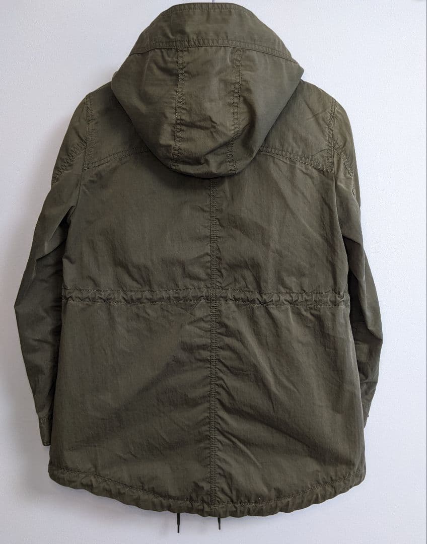 TATRAS モッズコート ミリタリー ダウンライナー 付き オリーブ