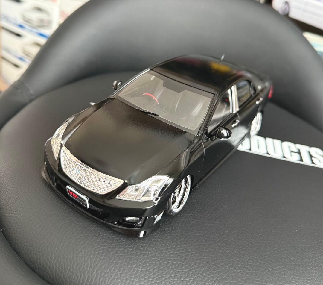 アオシマ GRS204 クラウン アスリート ロジャム