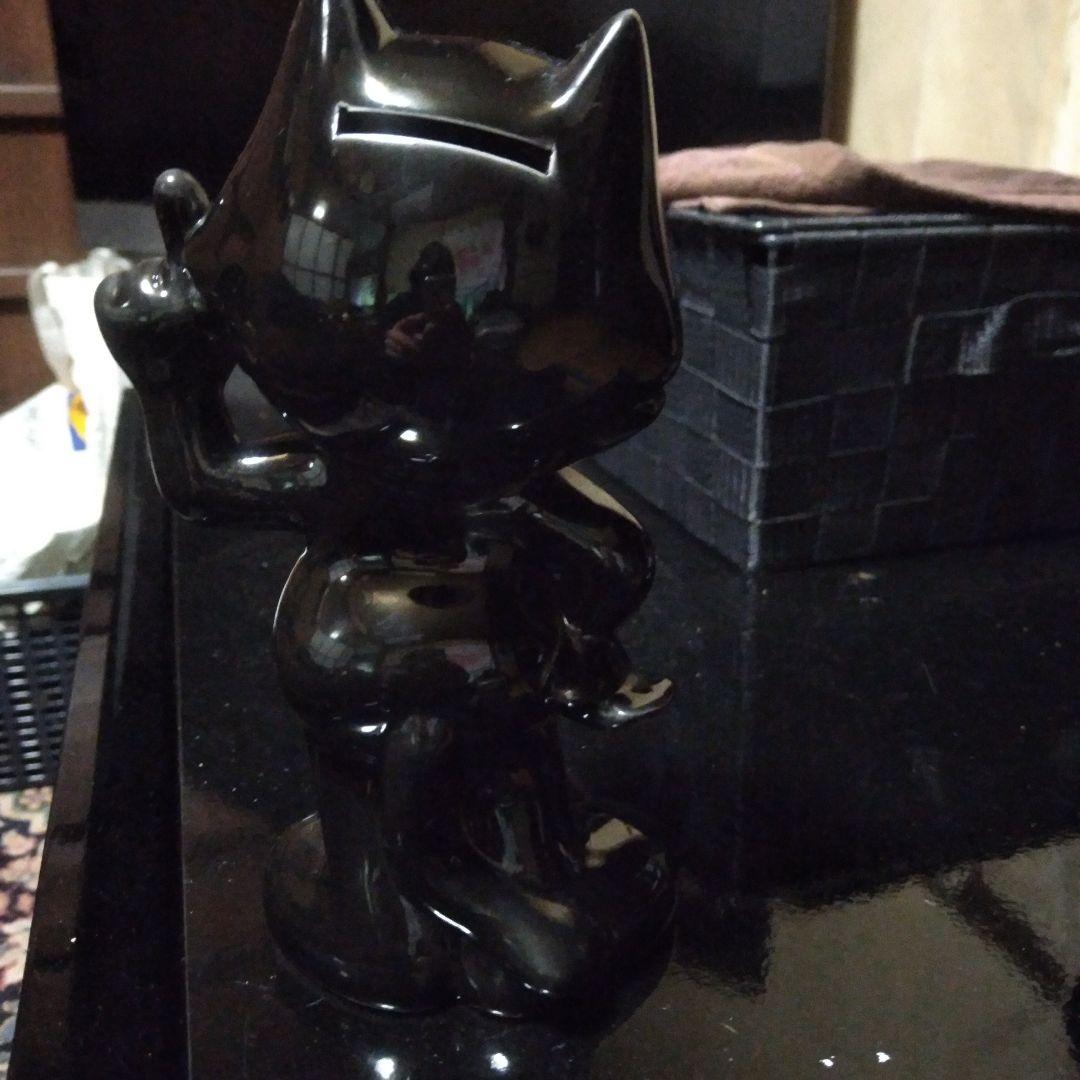 フィリックス・ザ・キャット felix the cat　1989　陶器　貯金箱
