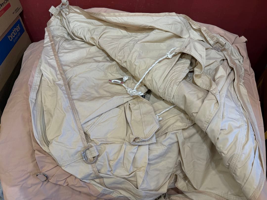 TOMOUNT TCテント　MINI HOUSE　小屋テント　ロッジテント