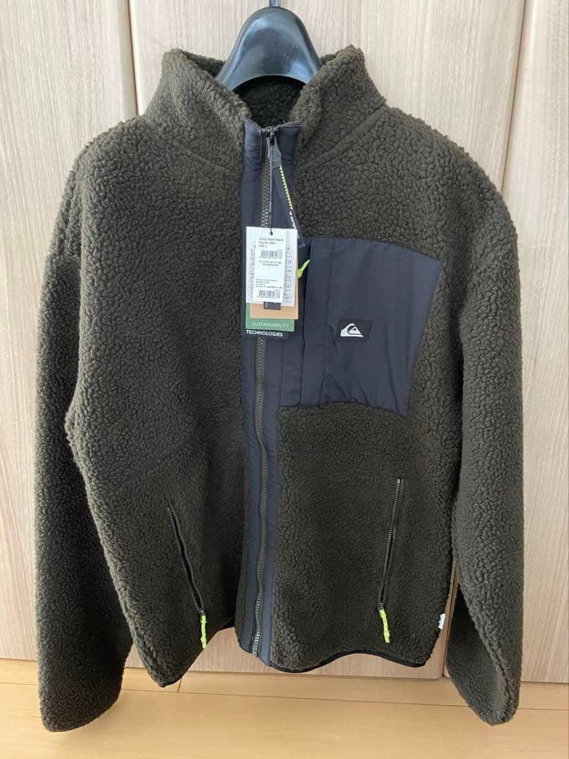 新品Quick Silver クイックシルバSHALLOW WATERフルジップ