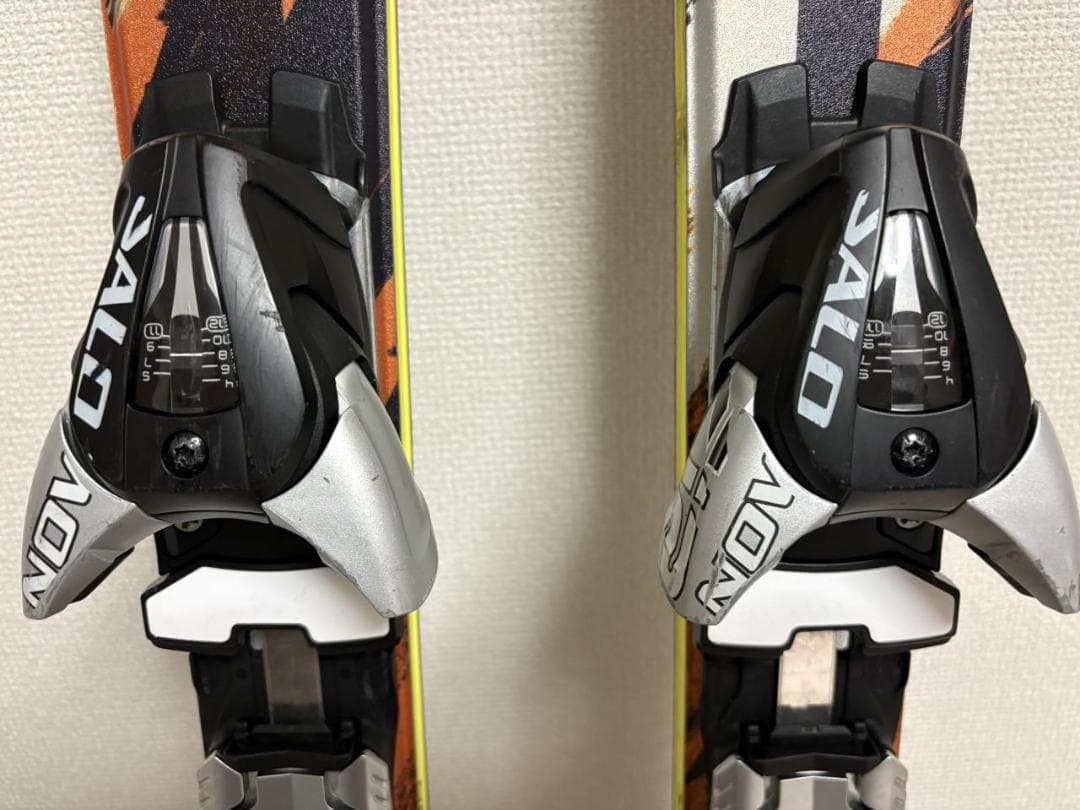 Salomon 24 MUSTANG + Z12 Speed スキー板