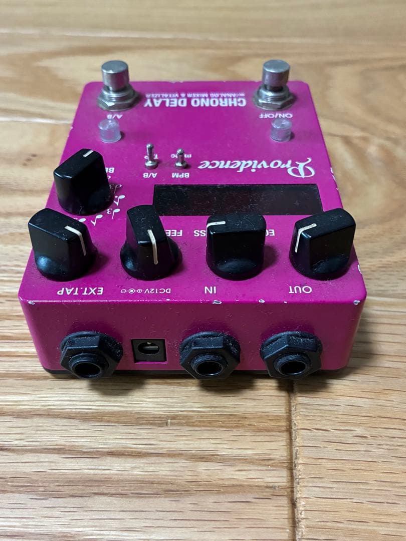 Providence Chrono Delay エフェクター