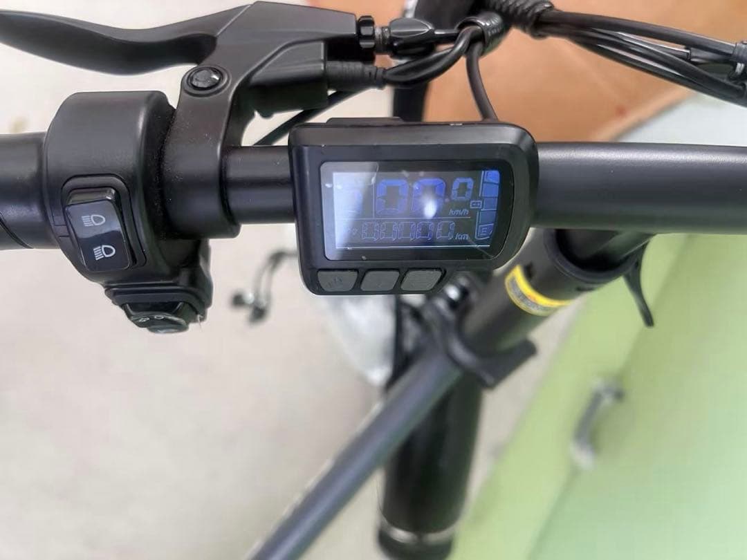 ファットバイク20インチ折り畳みビーチクルーザー自転車 FATBIKE 7段変速