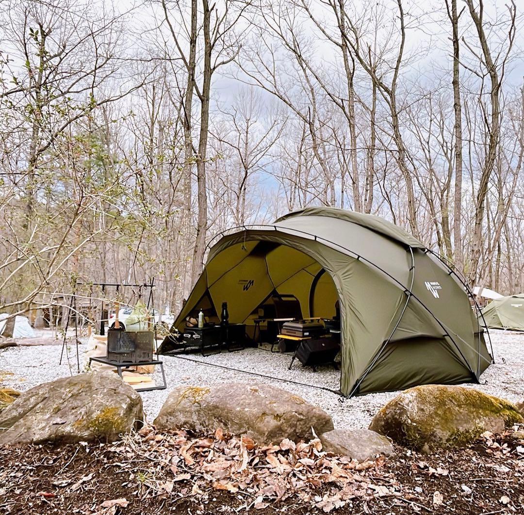 ミニマルワークス シェルターG ベスティブル＋メッシュドア付属