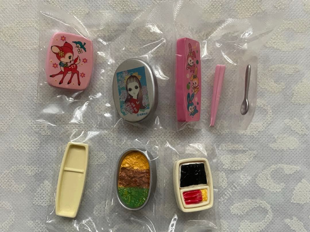 宇山あゆみコレクション⭐︎わたしの想い出カプセル全6種セット