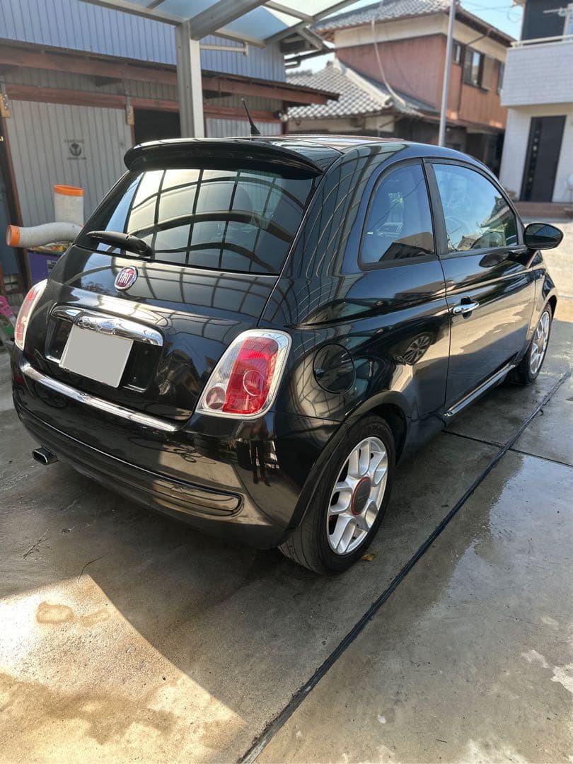 車検受けたて⭐️FIAT 500 乗って帰れます⭐️タイヤ新品⭐️