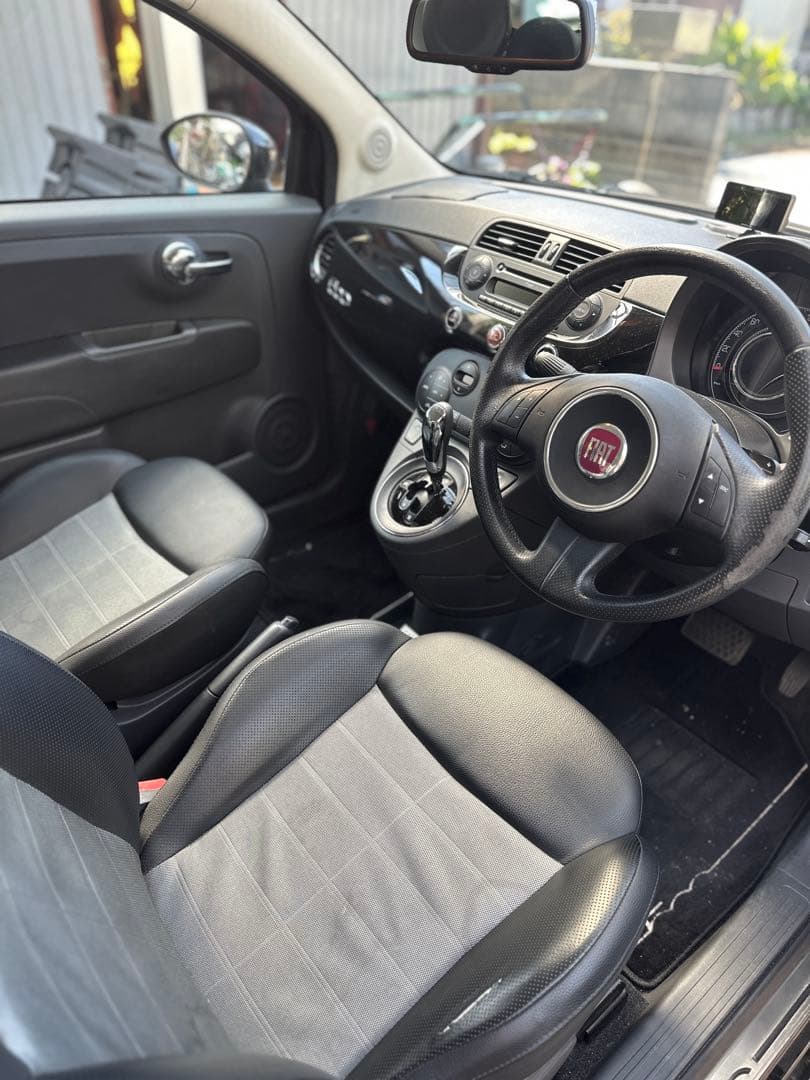 車検受けたて⭐️FIAT 500 乗って帰れます⭐️タイヤ新品⭐️