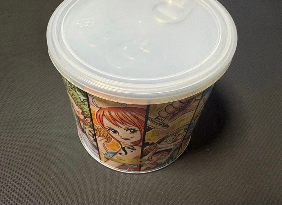 【未開封】ONE PIECE　缶バッジ缶詰　週刊少年ジャンプ応募者全員サービス