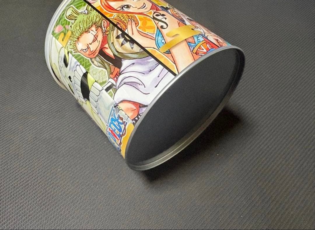 【未開封】ONE PIECE　缶バッジ缶詰　週刊少年ジャンプ応募者全員サービス