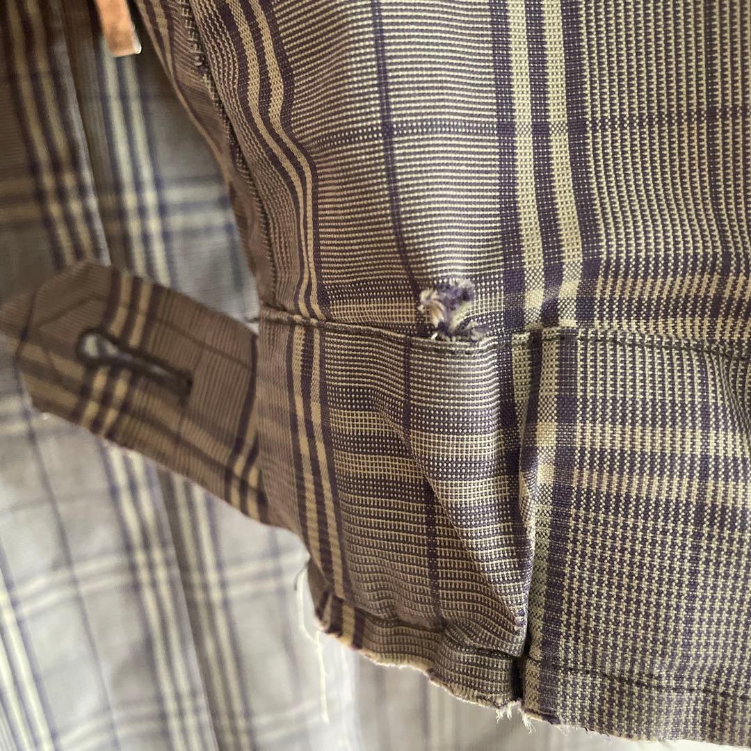 Burberry メンズモッズコート（脱着可能インナー付）