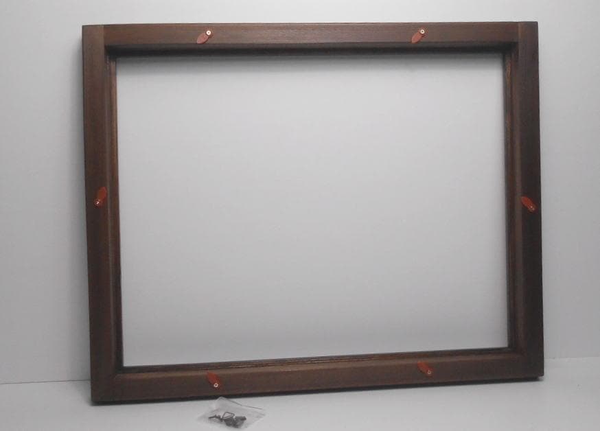 Kobaページ◆油絵F4号サイズ用の流木での額縁フレーム