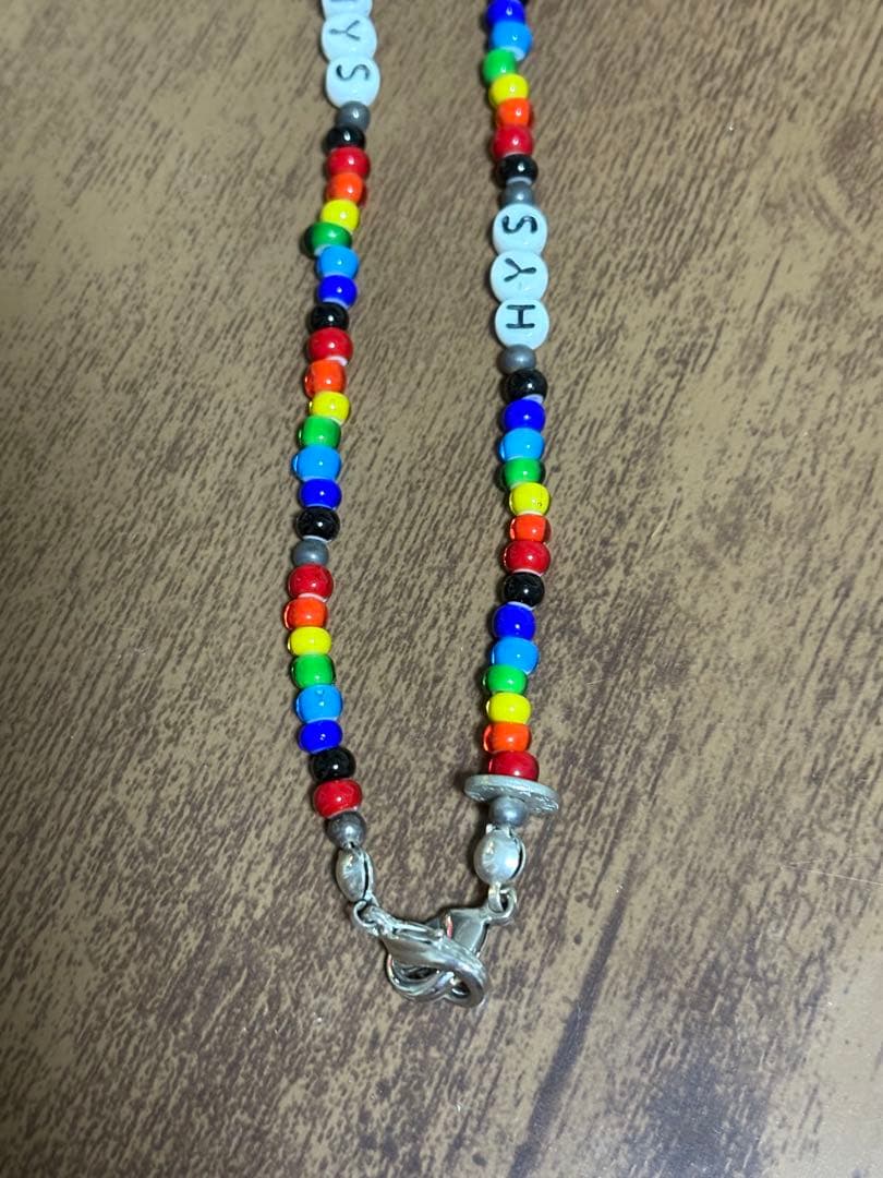 HYSTERIC GLAMOUR ビーズマルチネックレス