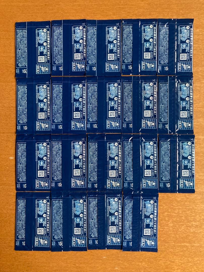 【未開封】ジョジの奇妙な冒険　25周年　メモリアルカード　19種