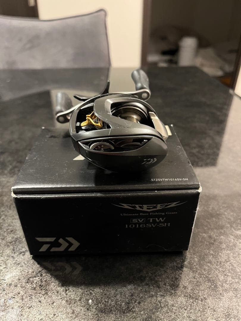 ダイワSTEEZ SV TW 1016SVSH ベイトリール