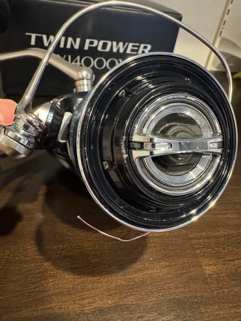 TWIN POWER SW14000XG スピニングリール