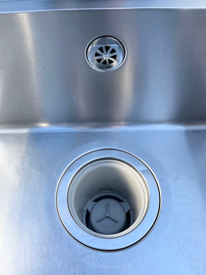 ステンレス1槽シンク 流し台　600×600×800