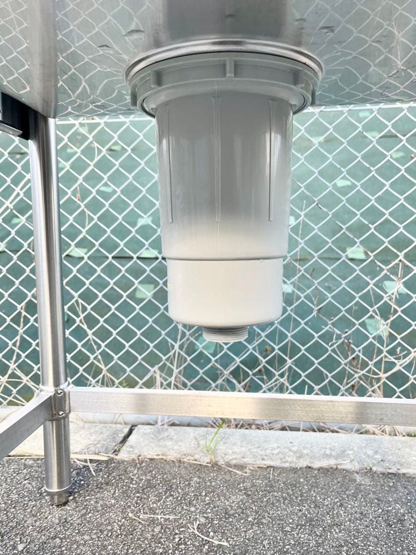 ステンレス1槽シンク 流し台　600×600×800