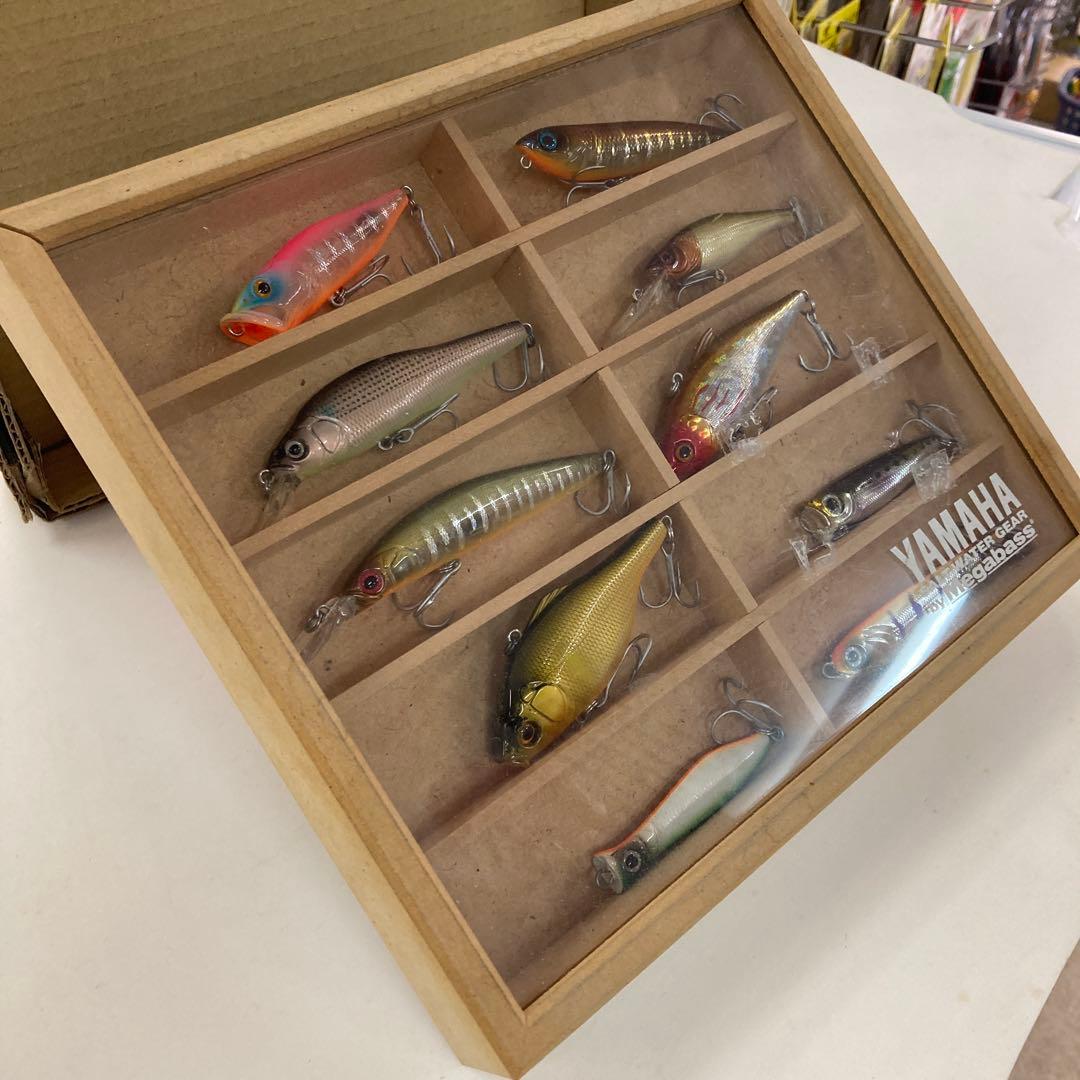 YAMAHA MEGABASS ミノー・プラグ 8個セット