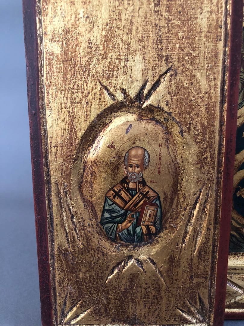 ギリシャ　イコン　キリスト教　ギリシャ正教会 宗教画