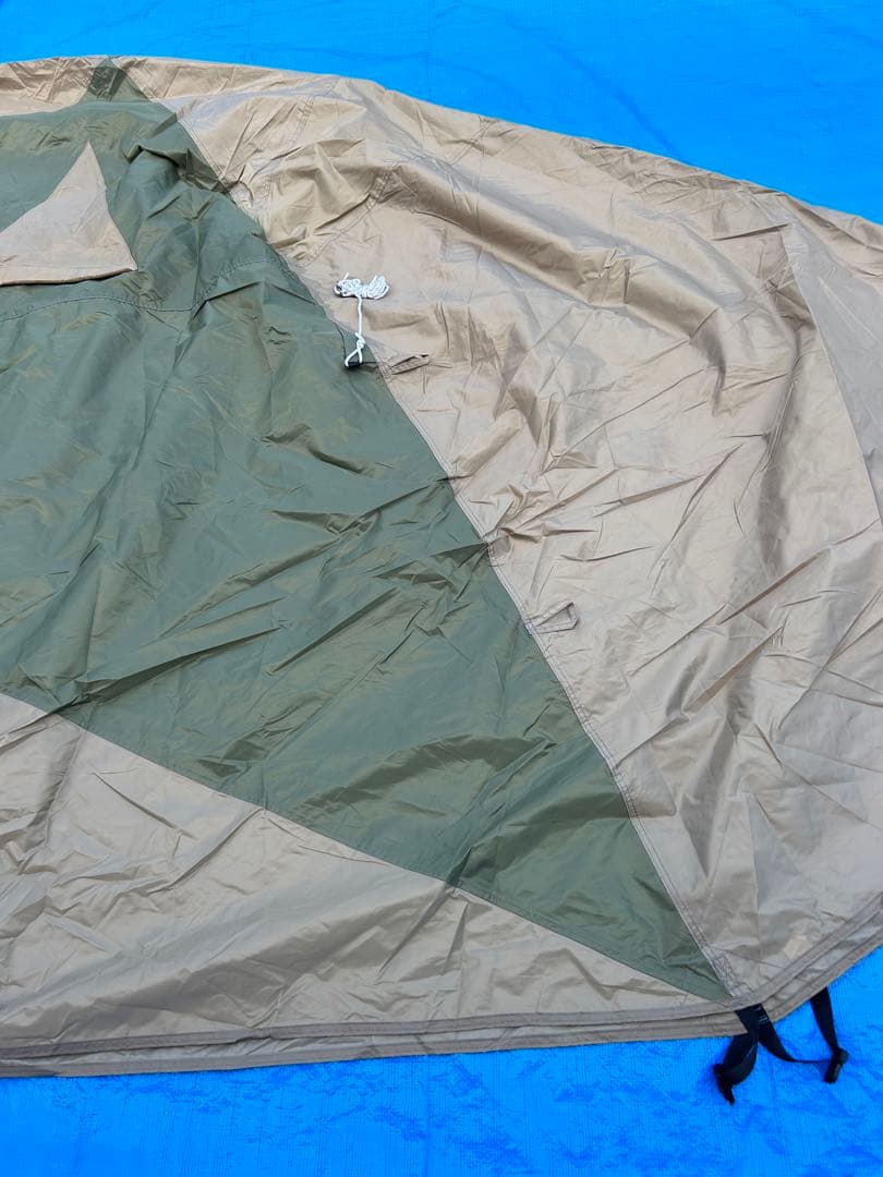 【美品】DOD ザ・ワンタッチテント Mサイズ T3-673-KH