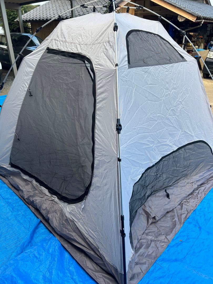 【美品】DOD ザ・ワンタッチテント Mサイズ T3-673-KH