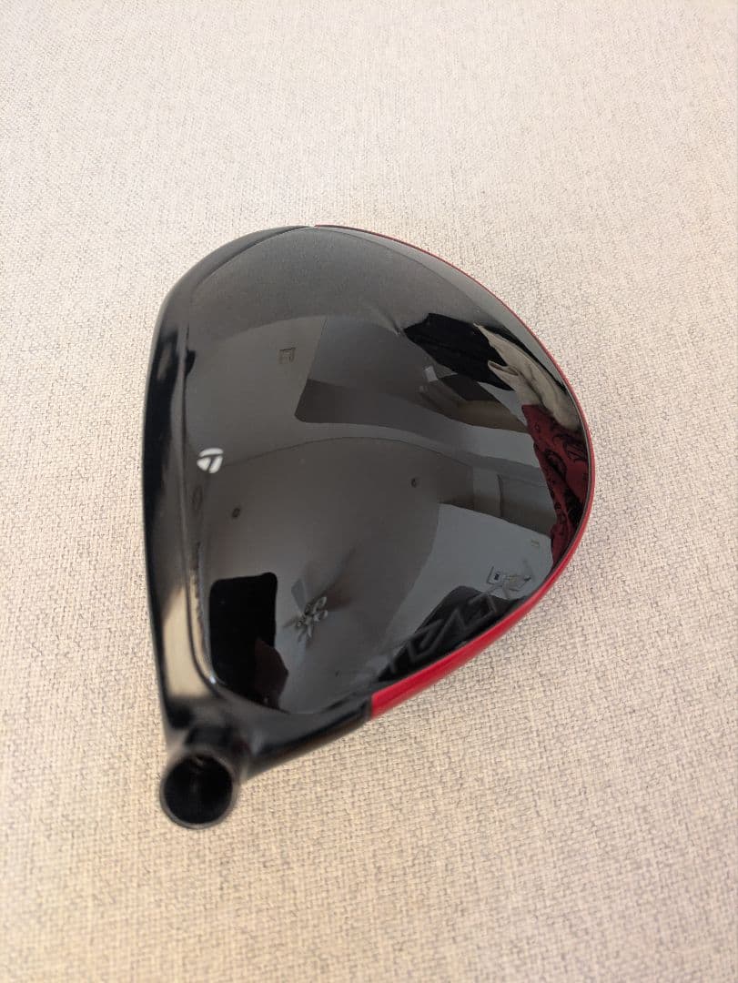 美品　テーラーメイド　ステルス2 ドライバー 9.0 ヘッドのみ（カバー付）