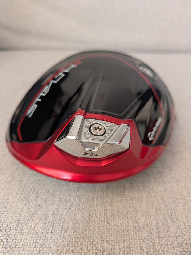 美品　テーラーメイド　ステルス2 ドライバー 9.0 ヘッドのみ（カバー付）