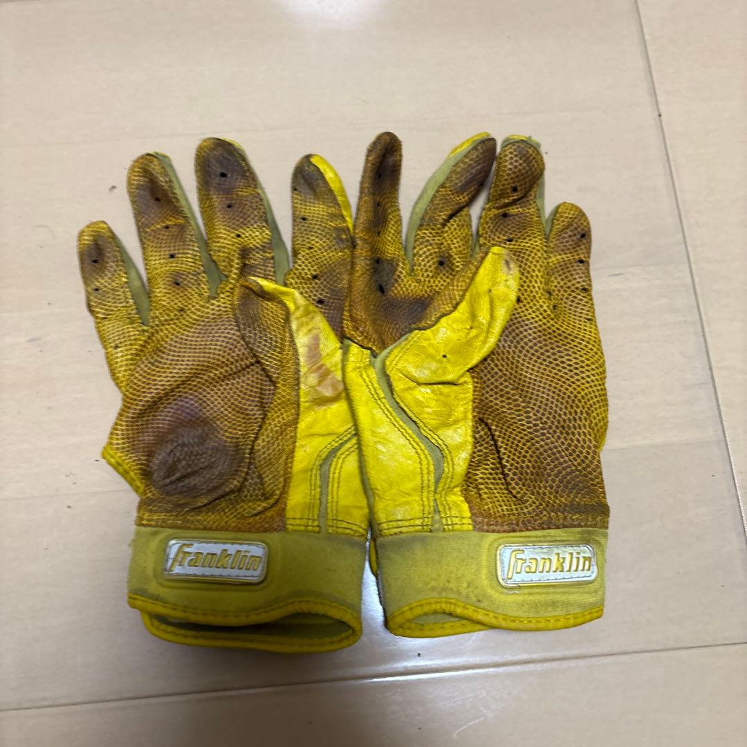 Nike 野球　イエロー スパイク　海外限定モデル