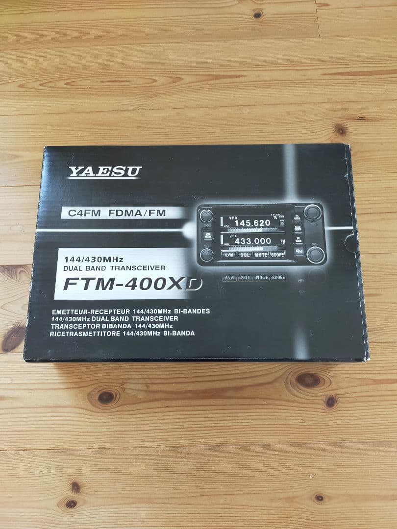 YAESU FTM-400XD トランシーバー 144/430MHz