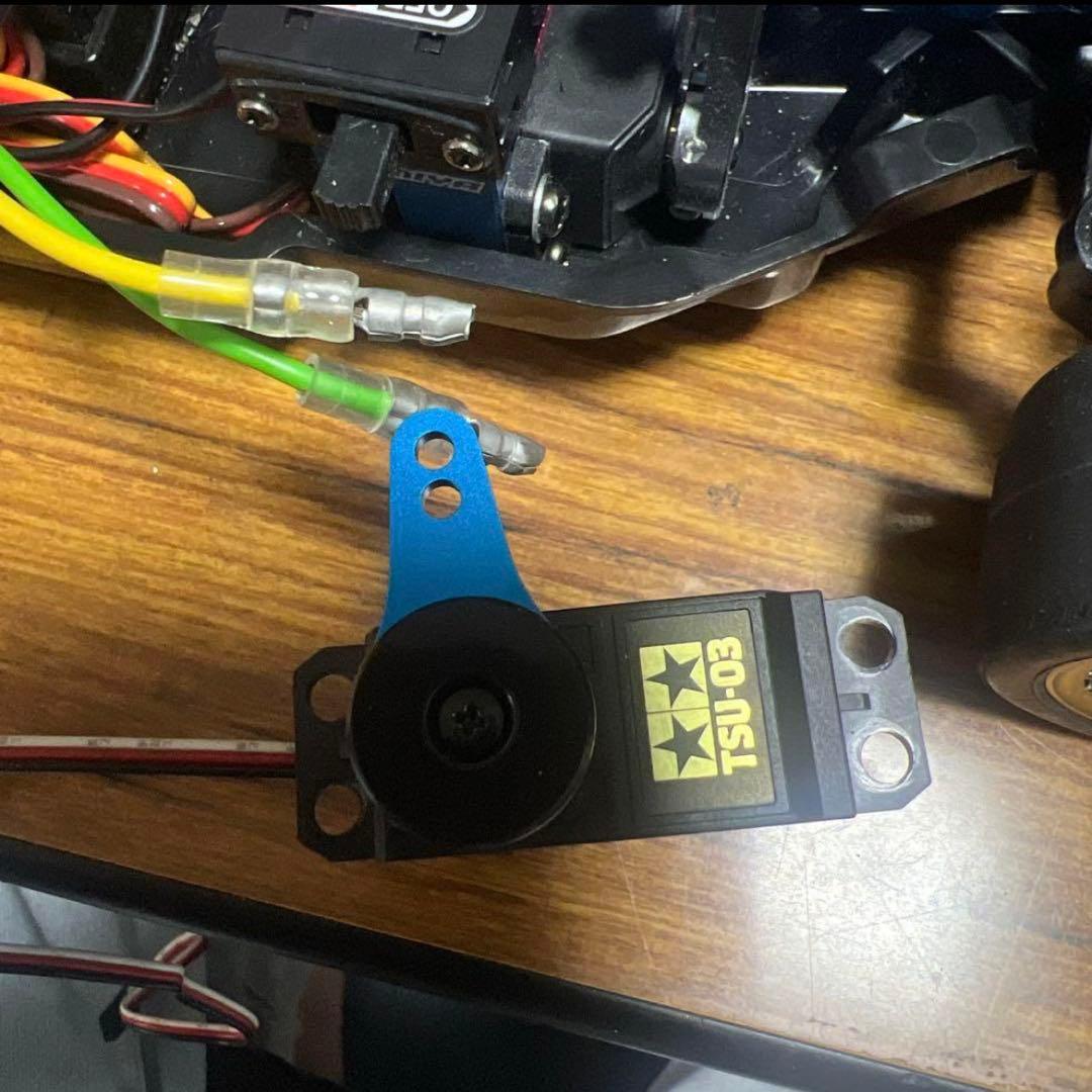 TTー02 シャーシ オプション多数