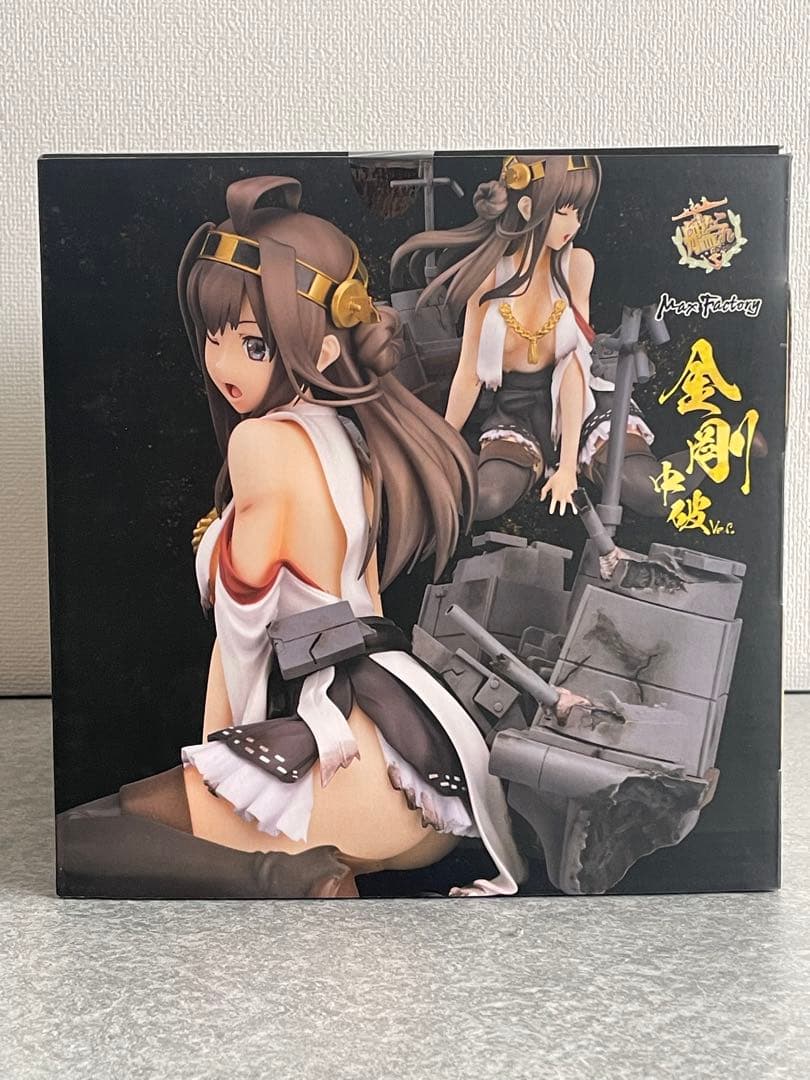 【新品未開封】艦これ 金剛 中破ver. 1/8スケール マックスファクトリー