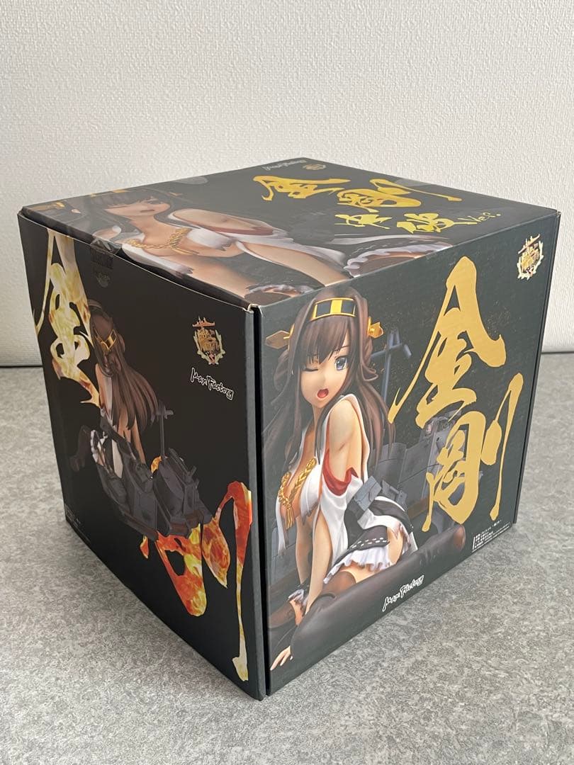 【新品未開封】艦これ 金剛 中破ver. 1/8スケール マックスファクトリー