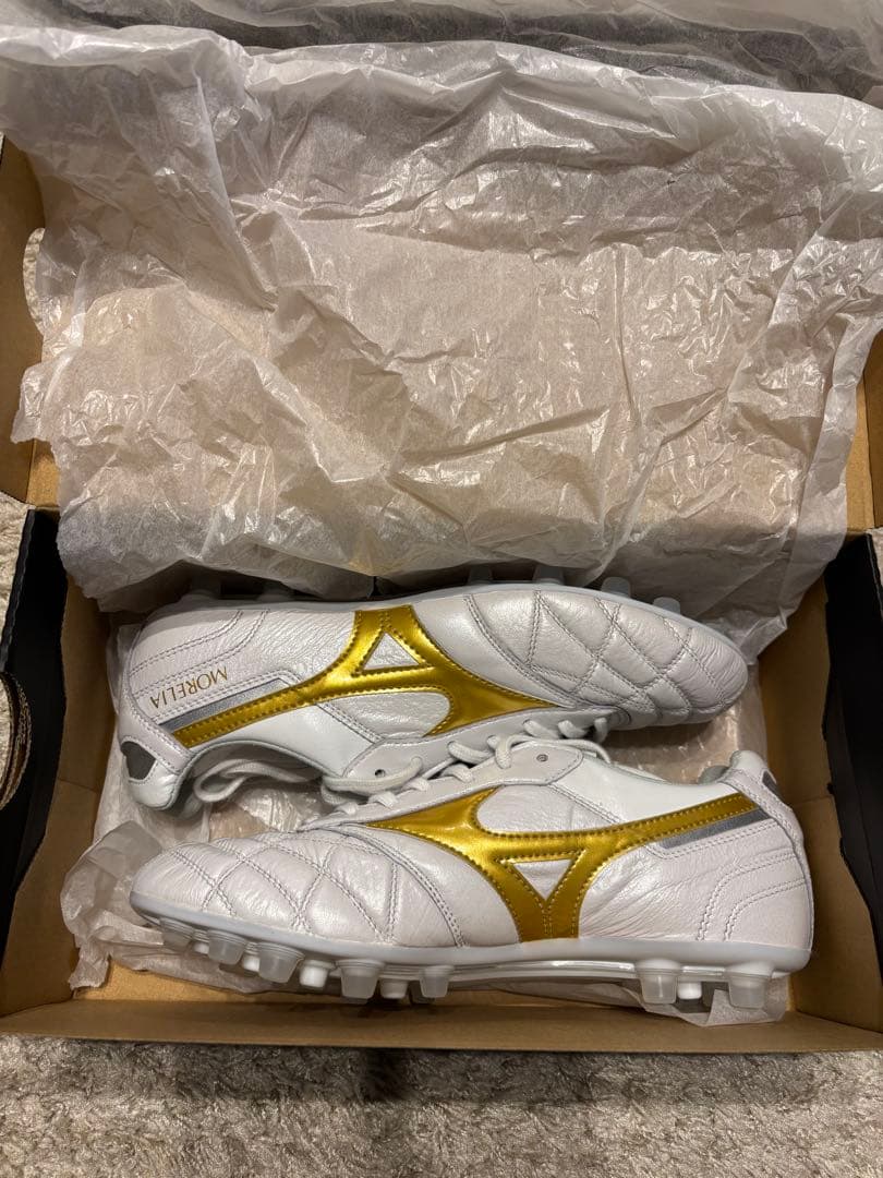 【最終値下】MORELIA II JAPAN AG BRIGHT GOLD